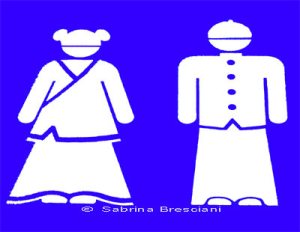 Toilet symbol in Asia