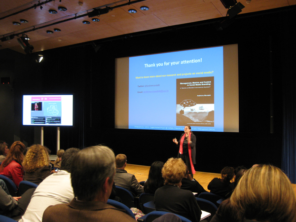 Social media metrics