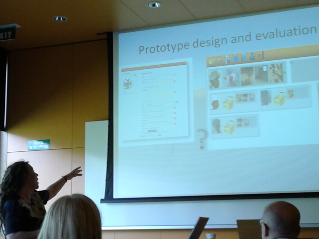 Heike Winschiers at USI