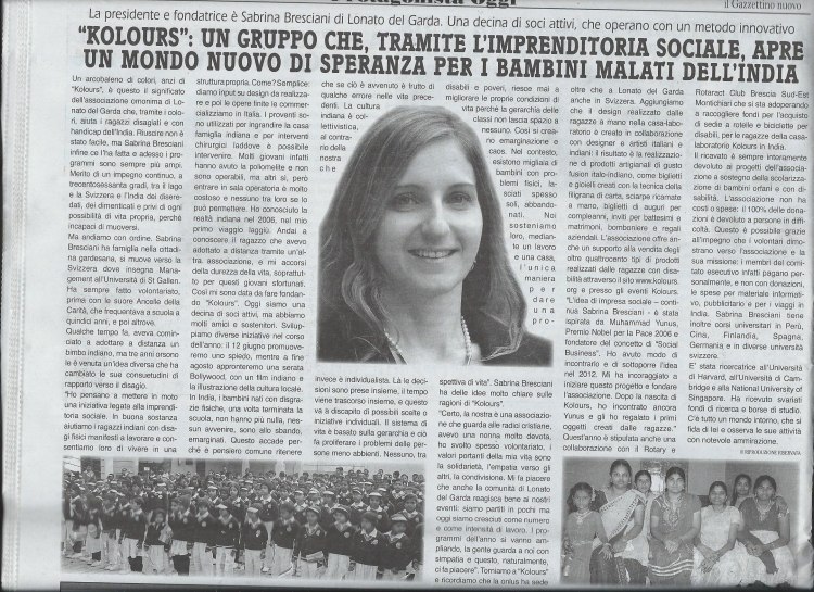 Articolo-Kolours-Il-Gazzettino-aprile-2016